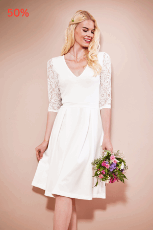 Sale Brautkleid Standesamt reduziert
